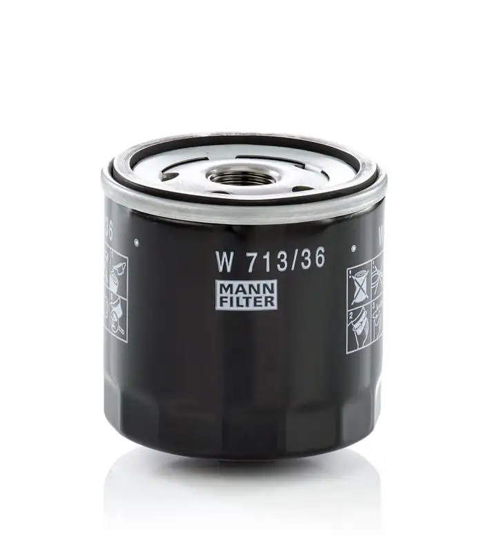 MANN W713/36 Yağ Filtresi resmi