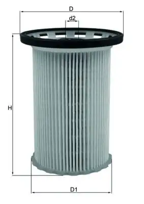 MAHLE KX341 Yakıt Filtresi resmi