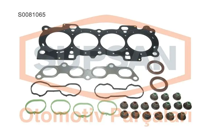 SUPSAN S0081065 Motor Takım Conta (Üst) 2M516008AA resmi