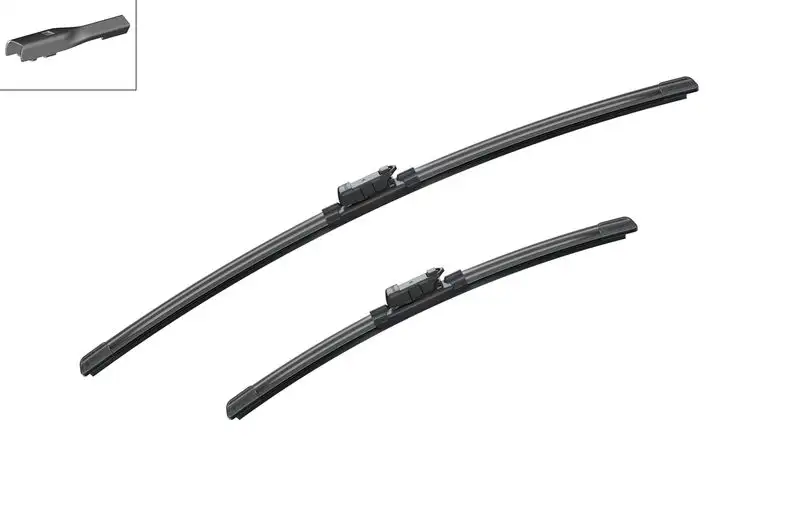BOSCH 3397007555 Silecek Süpürgesi (Takım) resmi
