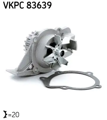 SKF VKPC83639 Devirdaim resmi