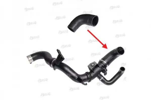İBRAŞ 13131 Turbo Hortumu 52018234 resmi