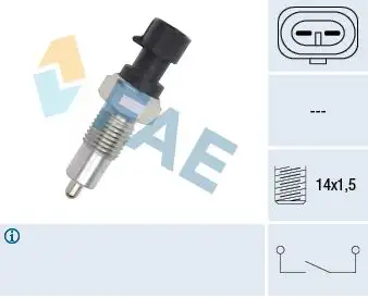 FAE 40520 Geri Vites Müşiri resmi