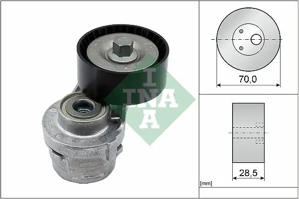 INA 533006120 Kayış Gergi Kütüğü 504000410 resmi