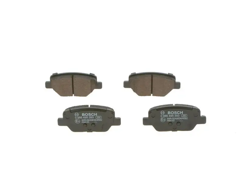 BOSCH 0986495393 Arka Fren Balatası 77367717 resmi