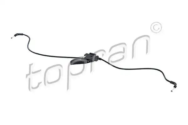 TOPRAN 503789001 Kaput Açma Teli 51237183765 resmi