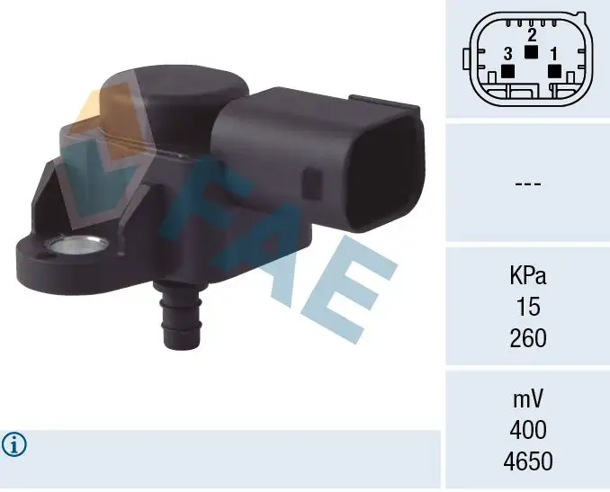 FAE 15074 Turbo Basınç Sensörü resmi