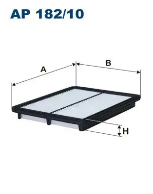 FILTRON AP182/10 Hava Filtresi 281133E500 resmi