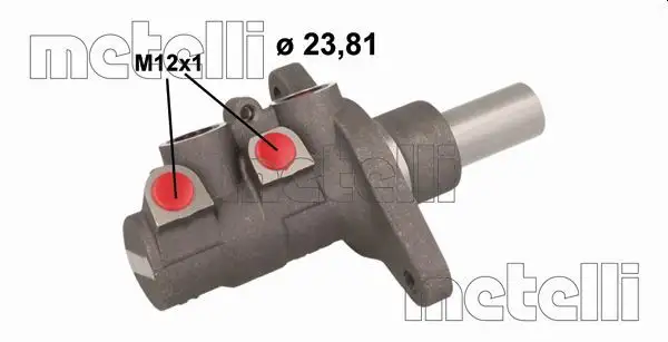 METELLI 05-1120 Ana Merkez 4601T1 resmi