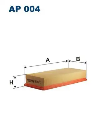FILTRON AP004 Hava Filtresi resmi