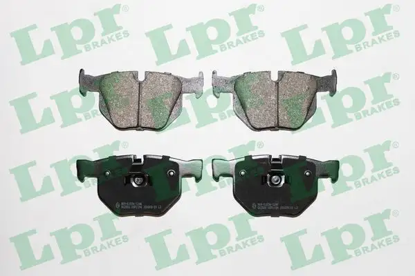 LPR 05P1194 Arka Fren Balatası resmi