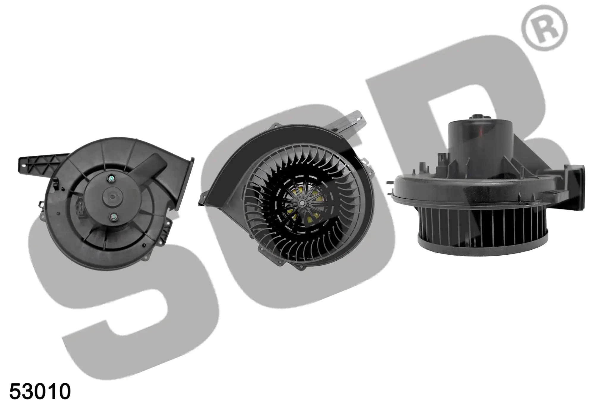 SGR 53010 Kalorifer Motoru 6Q1819015 resmi