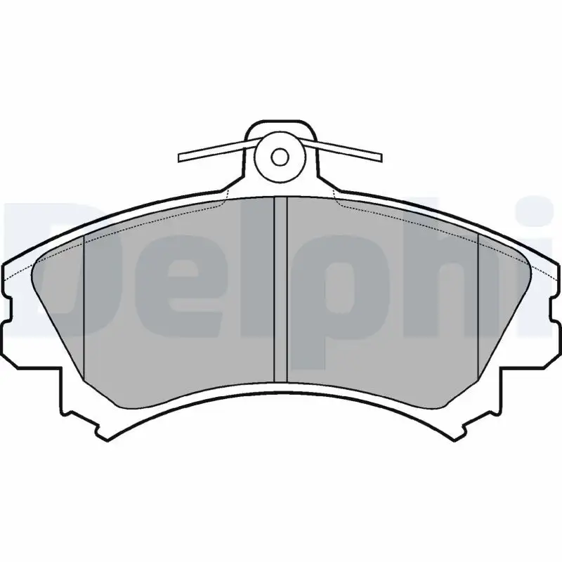 DELPHI LP993 Ön Fren Balatası resmi