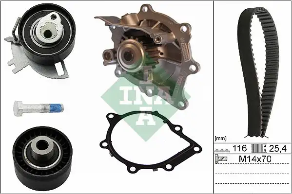 INA 530069130 Triger Seti ve Devirdaim resmi