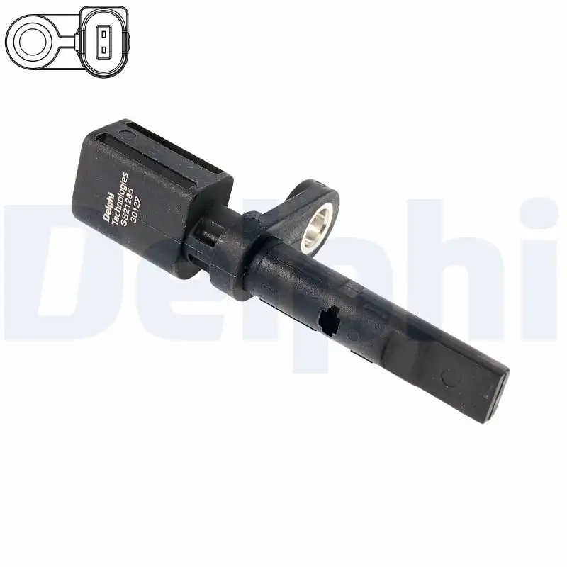 DELPHI SS21285-12B1 ABS Hız Sensörü (Arka) 4M0927807C resmi