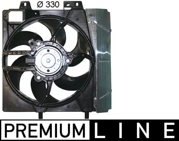 MAHLE CFF272000P Fan Motoru resmi