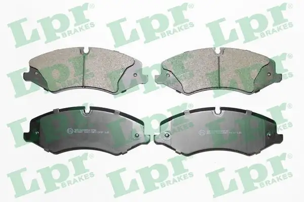 LPR 05P1600 Ön Fren Balatası LR026221 resmi