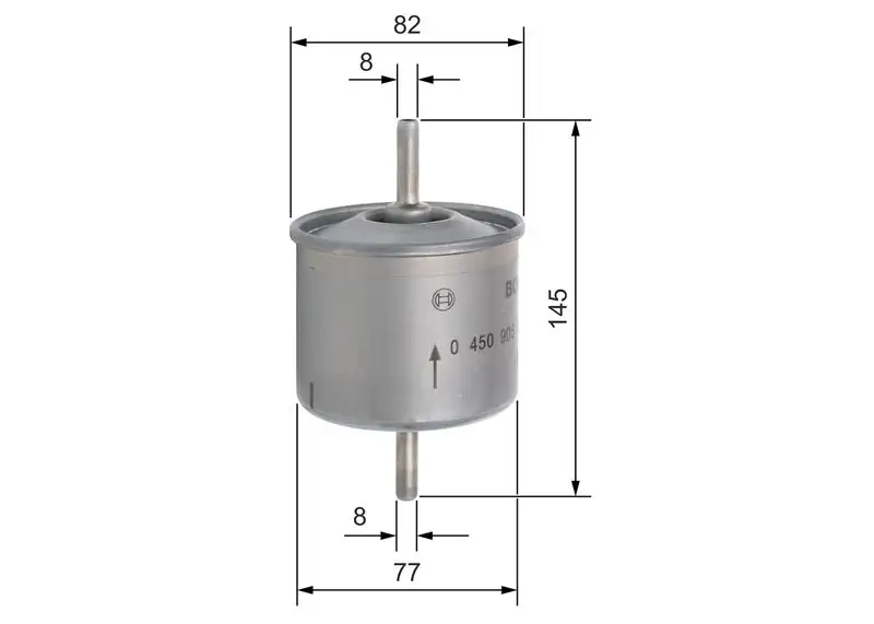 BOSCH 0450905324 Yakıt Filtresi resmi