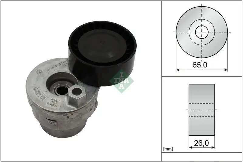 INA 534026910 Kayış Gergi Kütüğü resmi