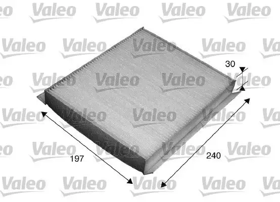 VALEO 715540 Polen Filtresi 80292SMGE01 resmi