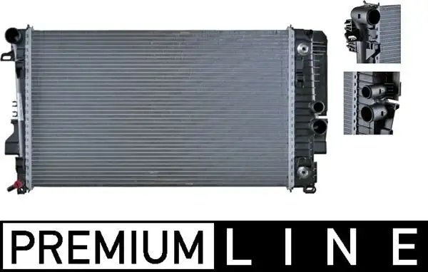 MAHLE CR1173000P Radyatör A6395011201 resmi
