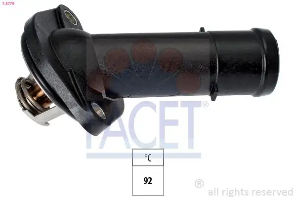 FACET 7.8779 Termostat 03L121114B resmi