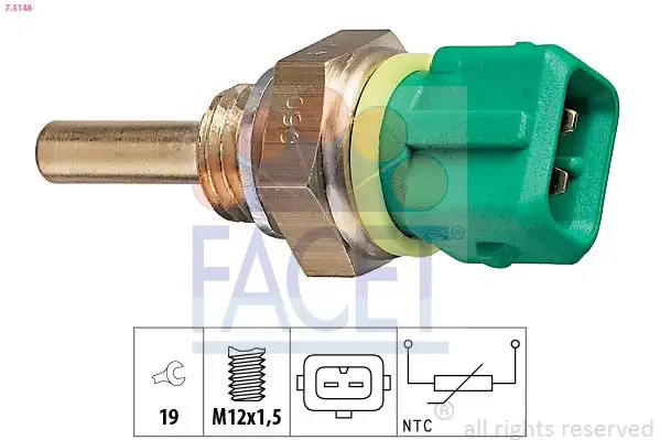 FACET 7.3148 Hararet Müşiri 96131470 resmi