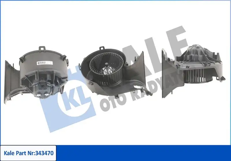 KALE 343470 Kalorifer Motoru resmi