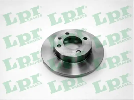 LPR V2443P Arka Fren Diski 6N0615601A resmi