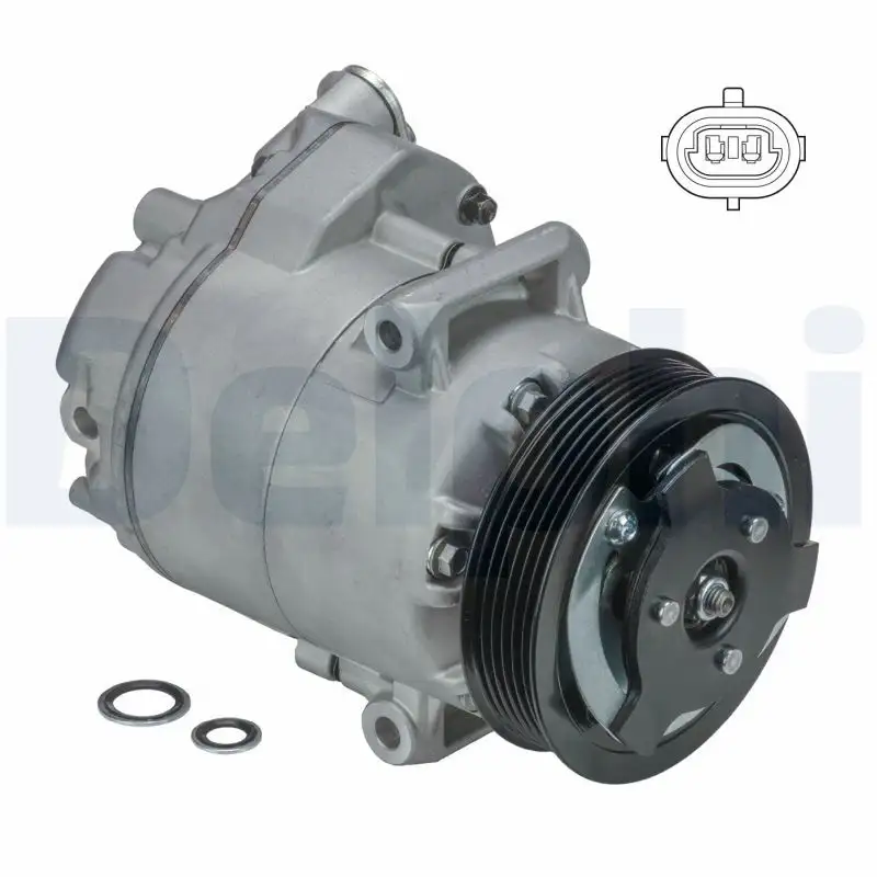 DELPHI TSP0155967 Klima Kompresörü resmi