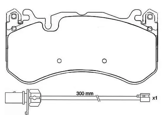 BREMBO P50127 Ön Fren Balatası resmi