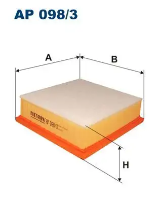 FILTRON AP098/3 Hava Filtresi resmi
