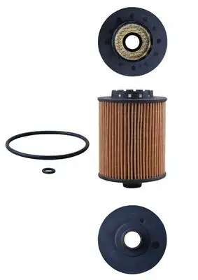 MAHLE OX1075D Yağ Filtresi resmi