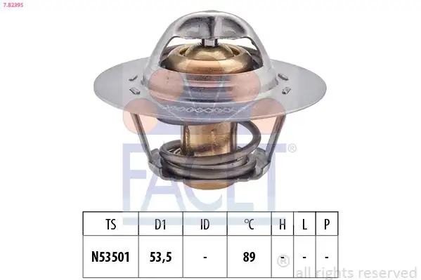 FACET 7.8239S Termostat resmi