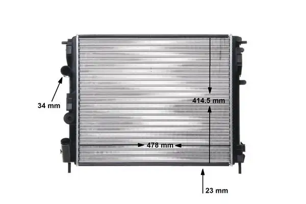 MAHLE CR35000S Radyatör resmi