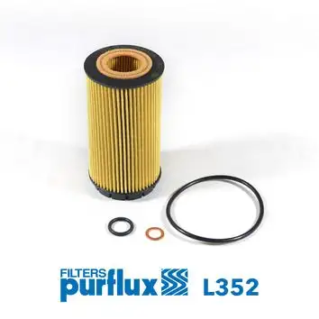 PURFLUX L352 Yağ Filtresi resmi