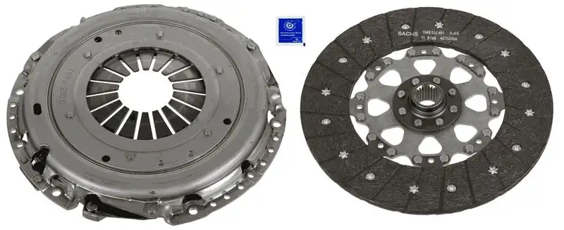 SACHS 3000970107 Debriyaj Seti (Rulmansız) 412003B010 resmi