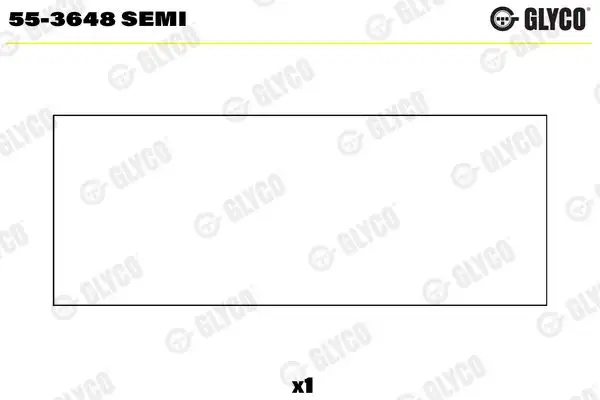 GLYCO 55-3648-SEMI Piston Kol Burcu 11241709924 resmi