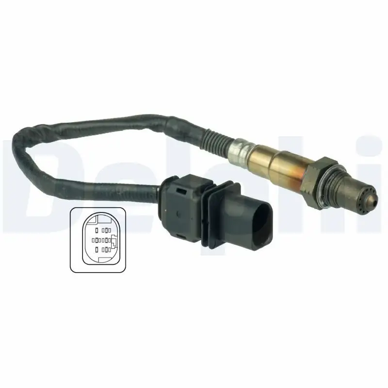 DELPHI ES20554-12B1 Oksijen Sensörü 11787537993 resmi
