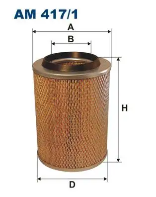FILTRON AM417/1 Hava Filtresi resmi