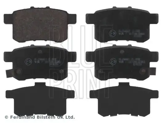 BLUEPRINT ADH24281 Arka Fren Balatası resmi