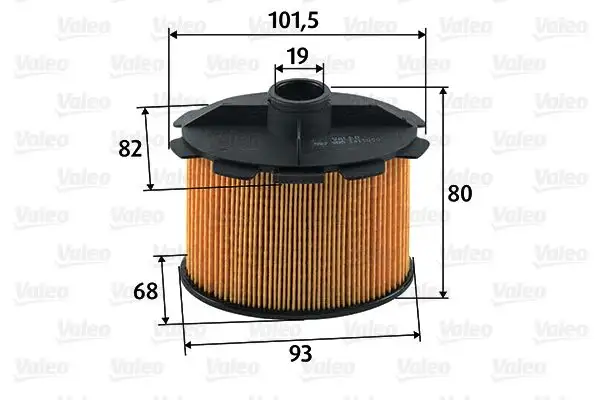 VALEO 587905 Yakıt Filtresi resmi