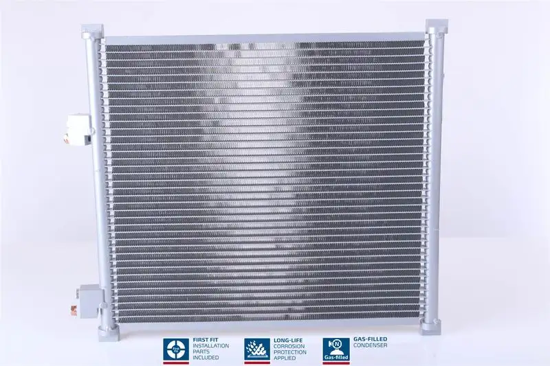 NISSENS 94302 Klima Radyatörü resmi