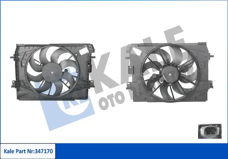 KALE 347170 Fan Motoru resmi