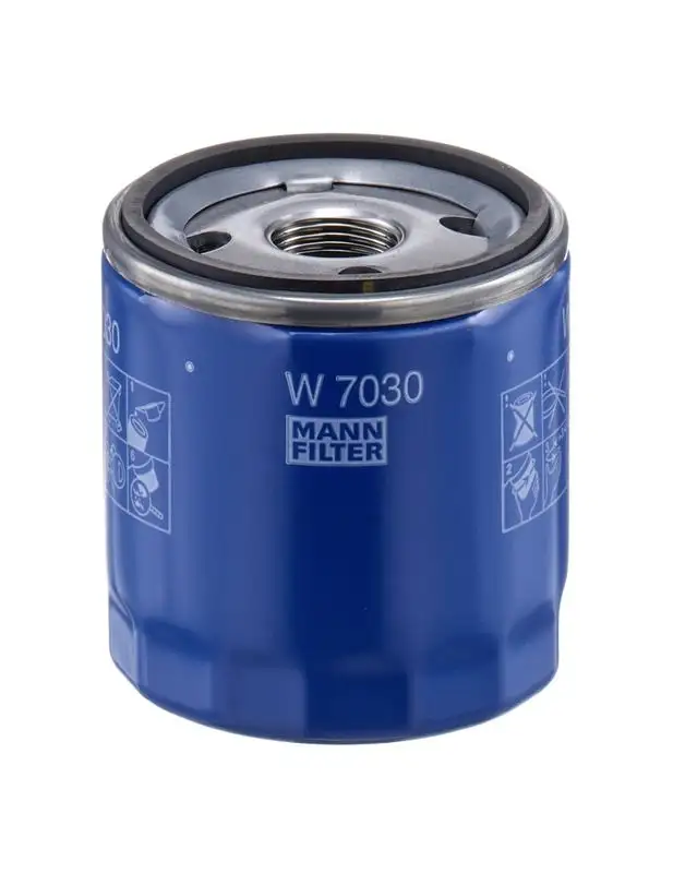 MANN W7030 Yağ Filtresi resmi