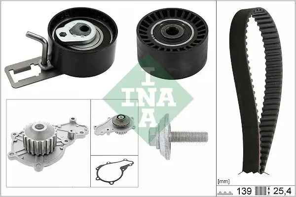 INA 530057730 Triger Seti ve Devirdaim resmi