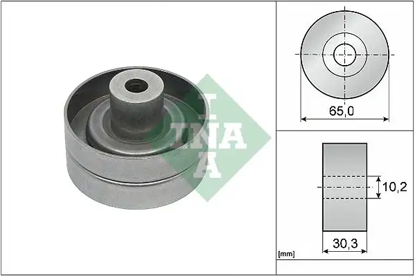 INA 532091010 Alternatör Gergi Rulmanı resmi