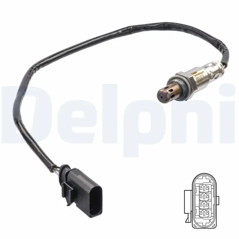 DELPHI ES21278-12B1 Oksijen Sensörü 04E906262DC resmi