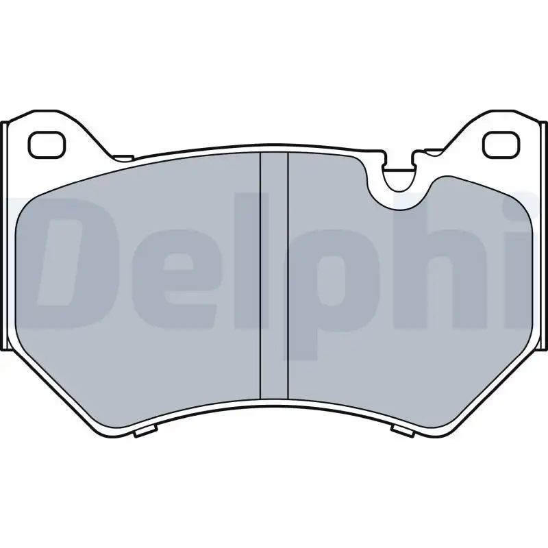 DELPHI LP3511 Ön Fren Balatası resmi