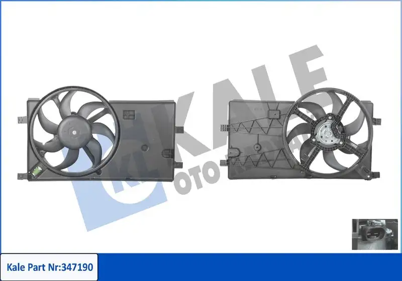 KALE 347190 Fan Motoru resmi